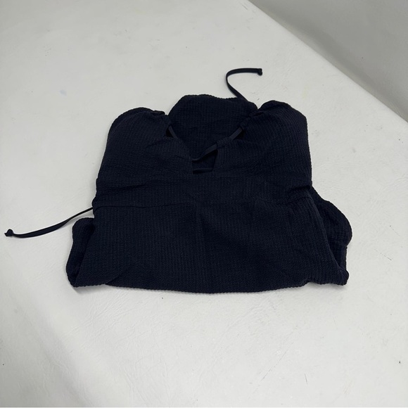 NWT BECCA Pucker Up Candice Cutout Convertible Halter One-Piece Swimsuit Sz L - Picture 7 of 11